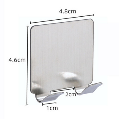 1/3/5 komada od nehrđajućeg čelika, držač za britvu, zidna ljepljiva kuka za pohranu za brijač, zidna polica, organizator, priključci za kupaonicu