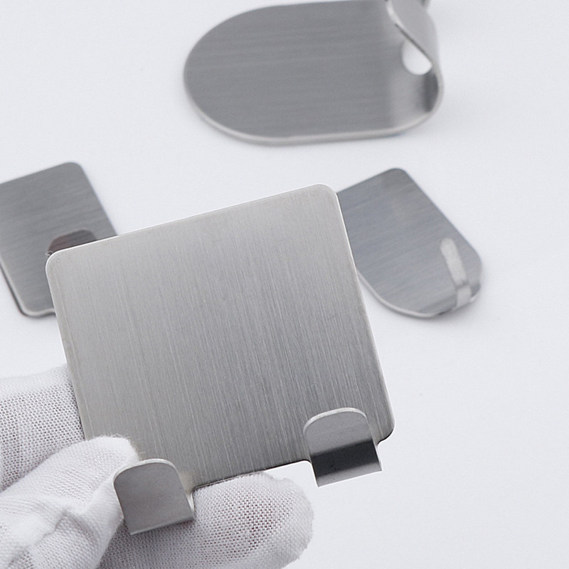 1/3/5 komada od nehrđajućeg čelika, držač za britvu, zidna ljepljiva kuka za pohranu za brijač, zidna polica, organizator, priključci za kupaonicu