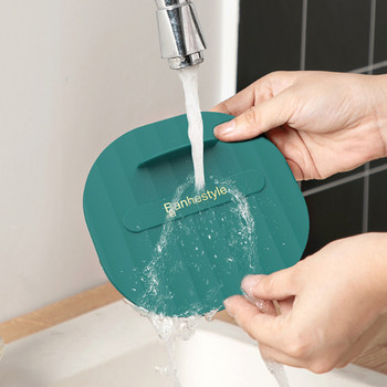 Αποσμητικό κάλυμμα αποστράγγισης δαπέδου μπάνιου σιλικόνης Σφραγισμένο αδιάβροχο κάλυμμα για έντομα Αδιάβροχο κάλυμμα οικιακής χρήσης αντιοσμικό κάλυμμα