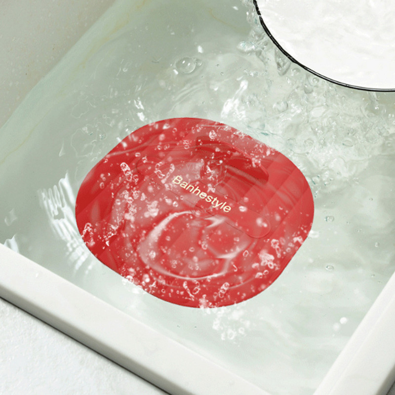 Kupaonski silikonski poklopac za dezodorans za podni odvod Zatvoreni poklopac otporan na insekte, otporan na mirise, vodootporan poklopac, kućni poklopac protiv mirisa