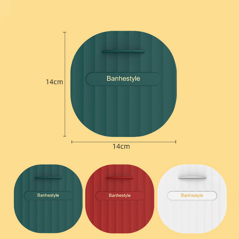 Kupaonski silikonski poklopac za dezodorans za podni odvod Zatvoreni poklopac otporan na insekte, otporan na mirise, vodootporan poklopac, kućni poklopac protiv mirisa