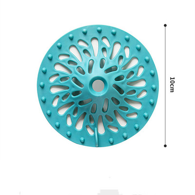 1kom Zatvarač za kosu protiv blokiranja Poklopci za tuš Podni odvod Cjedilo za umivaonik Hvatač za kadu Filter Kupaonski kuhinjski dodaci