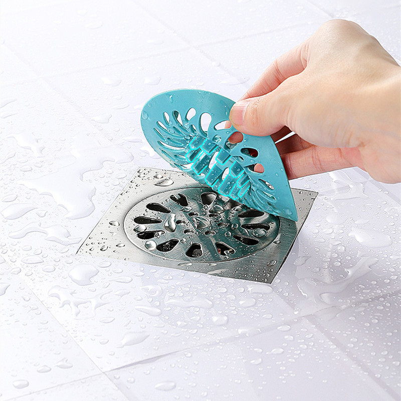 1kom Zatvarač za kosu protiv blokiranja Poklopci za tuš Podni odvod Cjedilo za umivaonik Hvatač za kadu Filter Kupaonski kuhinjski dodaci