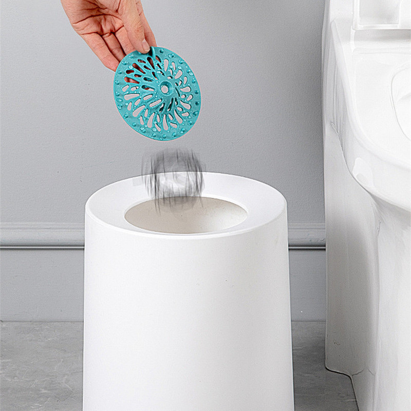 1kom Zatvarač za kosu protiv blokiranja Poklopci za tuš Podni odvod Cjedilo za umivaonik Hvatač za kadu Filter Kupaonski kuhinjski dodaci