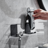 Punch Free Držač za brijanje Muški aparat za brijanje Kuka za pohranu Zidna polica Kupaonica Stalak za električne britve Zidni kuhinjski pribor