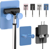 Držač za brijanje za tuš, samoljepljive podesive kuke, vodootporni držač za brijač za kupaonicu u kuhinji - 2 paketa (roza)