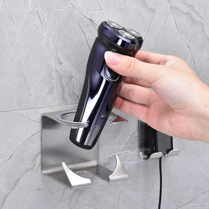 Kuke Kuka Stalak Viseći S Držač za kupaonicu Zidne vješalice od nehrđajućeg čelika od cinka Besplatna torbica Posrebreni kaput s dlakom Kuhinjski pribor