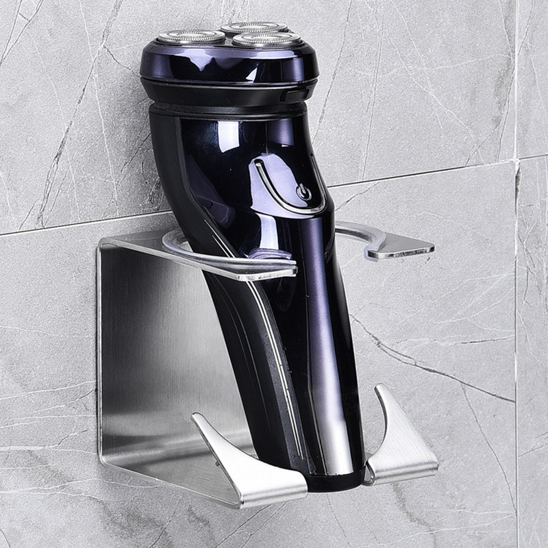 Kuke Kuka Stalak Viseći S Držač za kupaonicu Zidne vješalice od nehrđajućeg čelika od cinka Besplatna torbica Posrebreni kaput s dlakom Kuhinjski pribor