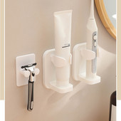 Zidni držač aparata za brijanje Dodaci Plastični stabilni stalak za električne britve Stalak za pohranu Vješalica za pričvršćivanje pribora