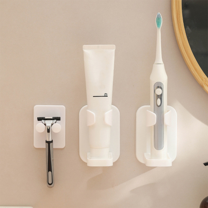 Zidni držač aparata za brijanje Dodaci Plastični stabilni stalak za električne britve Stalak za pohranu Vješalica za pričvršćivanje pribora