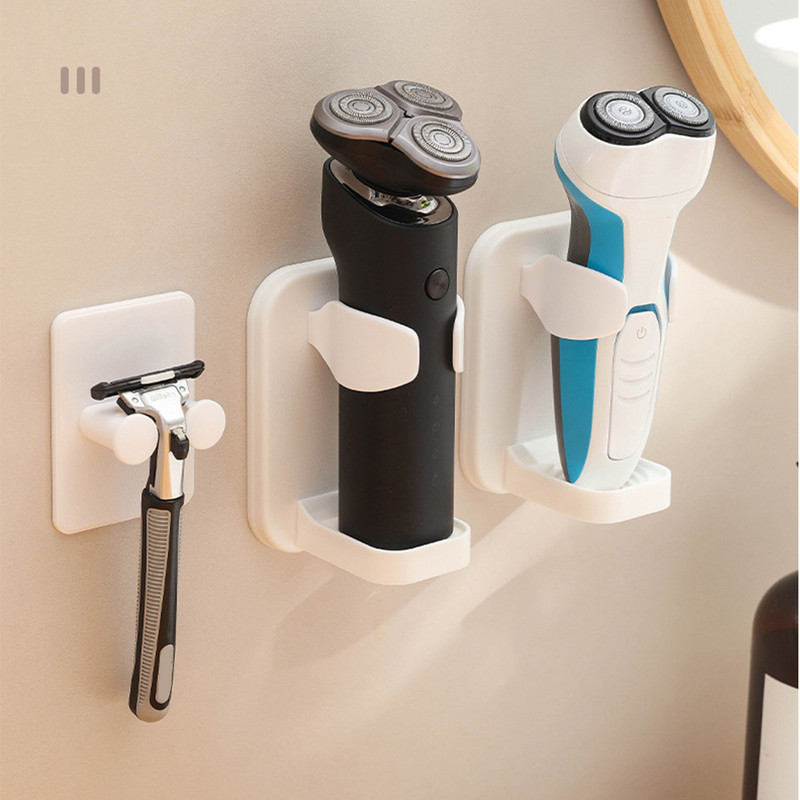 Zidni držač aparata za brijanje Dodaci Plastični stabilni stalak za električne britve Stalak za pohranu Vješalica za pričvršćivanje pribora