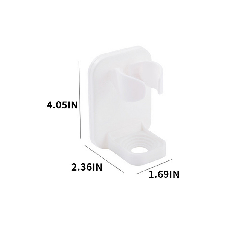 Zidni držač aparata za brijanje Dodaci Plastični stabilni stalak za električne britve Stalak za pohranu Vješalica za pričvršćivanje pribora