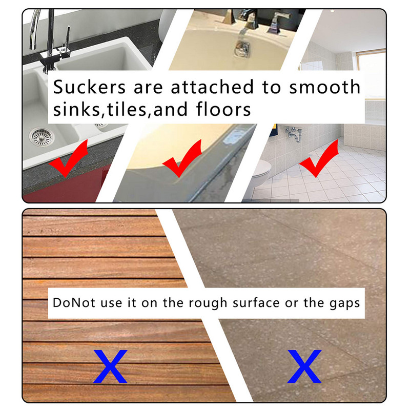 Filter za kosu Sudoper Cjedilo protiv blokiranja Kad Tuš Čep odvoda u podu Silikonski čep za kuhinjski dezodorans Kupaonski čep za kosu