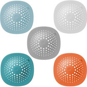 Filter za kosu Umivaonik Cjedilo protiv začepljenja Kada Tuš Čep odvoda u podu Poklopac odvoda u podu kupaonice Univerzalno cjedilo umivaonika