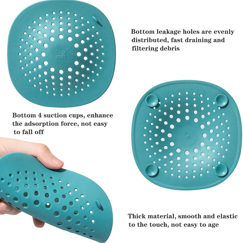 Filter za kosu Umivaonik Cjedilo protiv začepljenja Kada Tuš Čep odvoda u podu Poklopac odvoda u podu kupaonice Univerzalno cjedilo umivaonika