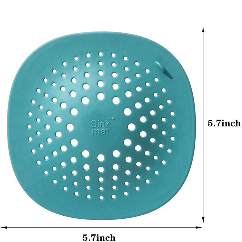 Filter za kosu Umivaonik Cjedilo protiv začepljenja Kada Tuš Čep odvoda u podu Poklopac odvoda u podu kupaonice Univerzalno cjedilo umivaonika