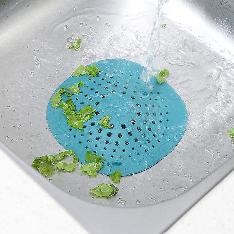 Filter za kosu Umivaonik Cjedilo protiv začepljenja Kada Tuš Čep odvoda u podu Poklopac odvoda u podu kupaonice Univerzalno cjedilo umivaonika