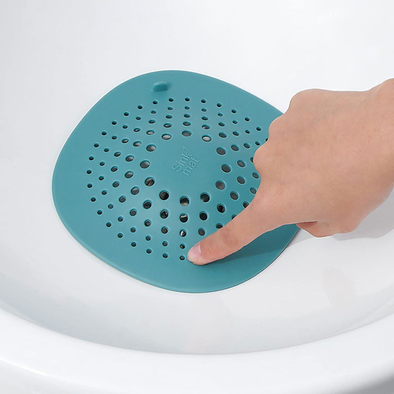 Filter za kosu Umivaonik Cjedilo protiv začepljenja Kada Tuš Čep odvoda u podu Poklopac odvoda u podu kupaonice Univerzalno cjedilo umivaonika