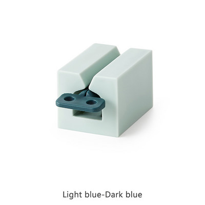 Cjedilo za pastu za zube Ručno stiskanje Cjedilo za kopču Lazy Držač za pastu za zube Cjedilo za čišćenje lica Kupaonica Ekstruzija Kućanstvo