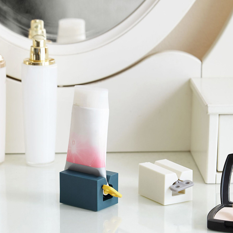 Cjedilo za pastu za zube Ručno stiskanje Cjedilo za kopču Lazy Držač za pastu za zube Cjedilo za čišćenje lica Kupaonica Ekstruzija Kućanstvo