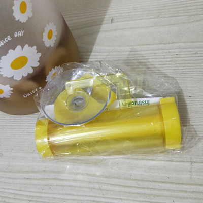 Plastična valjana tuba Cjedilo za pastu za zube Držač za sisaljku Krema za zube za kućnu kupaonicu Ručna šprica Pištolj za doziranje