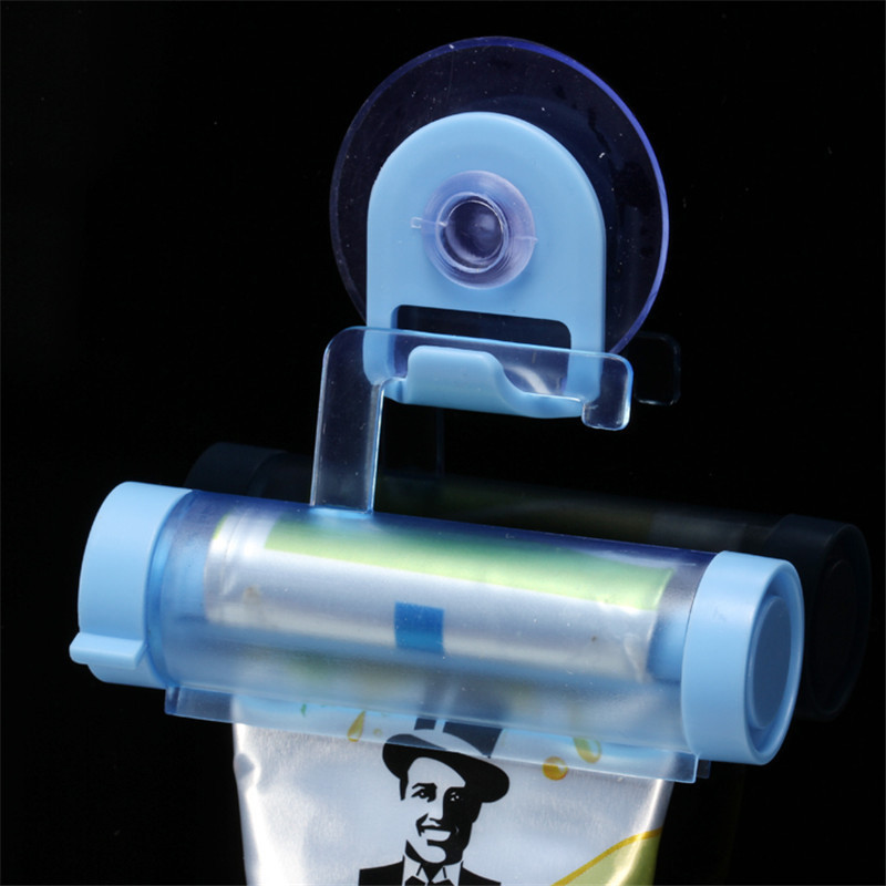 Plastična valjana tuba Cjedilo za pastu za zube Držač za sisaljku Krema za zube za kućnu kupaonicu Ručna šprica Pištolj za doziranje