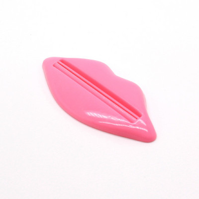 Sexy Hot Lip Kiss Tuba za doziranje paste za zube Kupaonska pasta za zube Sredstvo za čišćenje lica Cjedilo za kućnu tubu Rolling Stand Cjedilo