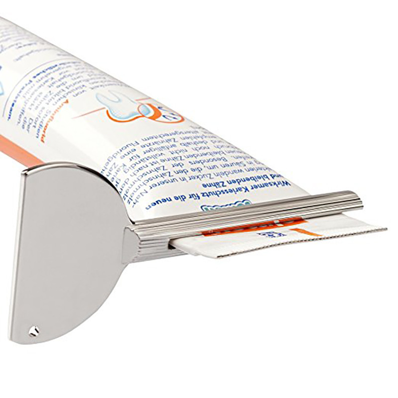 Tuba Cjedilo za pastu za zube Ključevi Prijenosni metalni ključ za boju za kosu Valjak Dozator Alat za cijeđenje pasta za zube