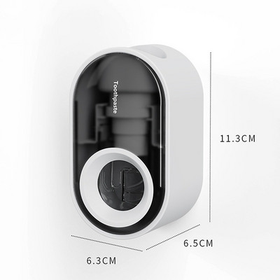 Novi automatski dozator paste za zube Zidna vješalica Lazy Squeezer Rolling Držač četkice za zube za čišćenje lica Kupaonski pribor