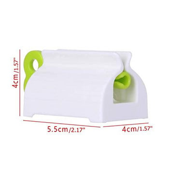 Home Toothpaste Dispenser Squeezer Toothpaste Holder Organizer Hair Dye Cosmetic Creative Squeezer No Waste Αξεσουάρ μπάνιου