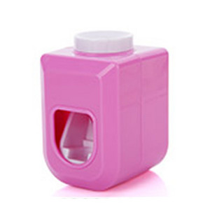 ERMAKOVA Automatski aparat za cijeđenje paste za zube Ljepljiva jastučić za usisavanje Zidni praktični dozator paste za zube Kupaonski pribor