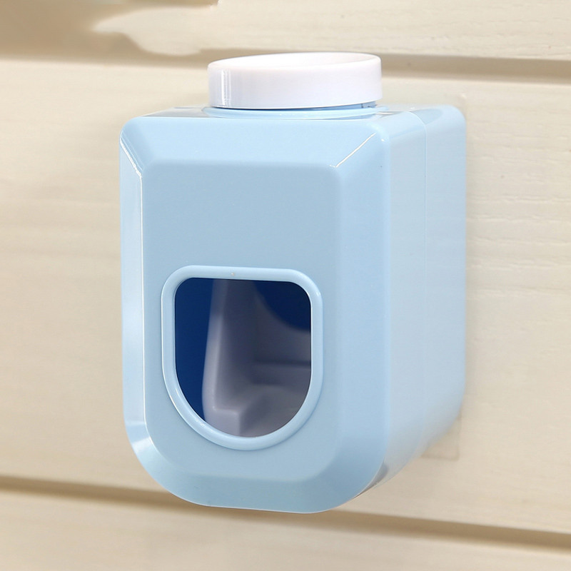 ERMAKOVA Automatski aparat za cijeđenje paste za zube Ljepljiva jastučić za usisavanje Zidni praktični dozator paste za zube Kupaonski pribor