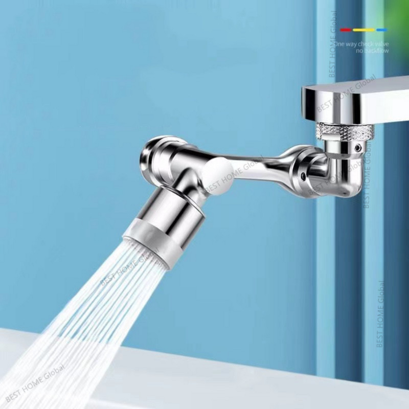 Kvalitetna 1080° rotirajuća slavina za prozračivanje, nastavak za ventilaciju, plastične slavine za filtar za prskanje, mlaznica za mjehuriće za kuhinju, kupaonicu, nastavak za slavinu