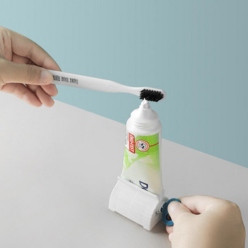 2022 No Waste Home Creative Изстисквачка Дозатор за паста за зъби Изстисквачка Аксесоари за баня Държач за паста за зъби Организатор баня