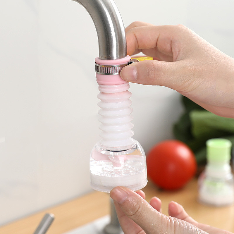 Rotacija 360 Kuhinjski sudoper Produžetak slavine Izljevi Raspršivači Tuš Slavina Pročistač vode Mlaznica Pročistač Bubler Filter za uštedu vode