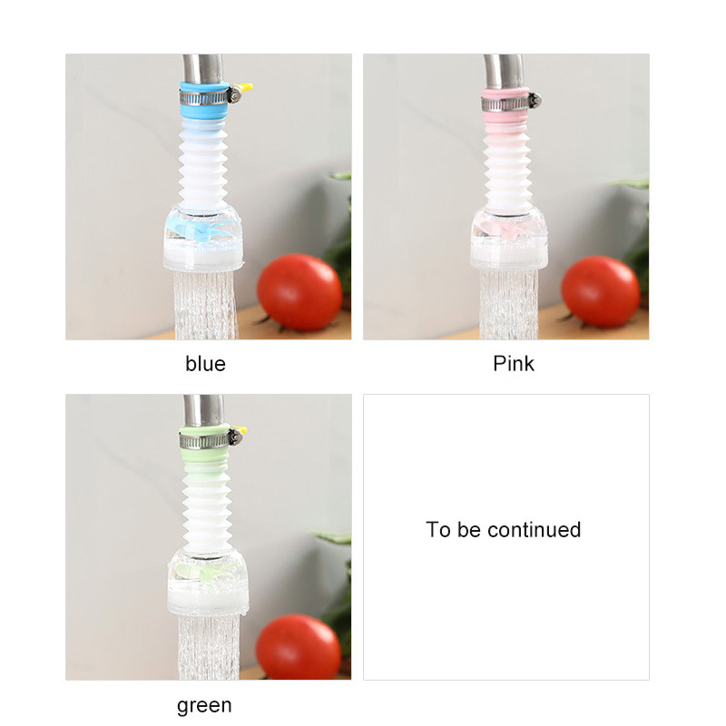 Rotacija 360 Kuhinjski sudoper Produžetak slavine Izljevi Raspršivači Tuš Slavina Pročistač vode Mlaznica Pročistač Bubler Filter za uštedu vode