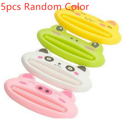 1/3/5 vnt. Aukštos kokybės dantų pastos tūbelė Easy Dozatorius Suspaudimo volelio laikiklis Buitinės vonios reikmenys Priedai Dropshipping