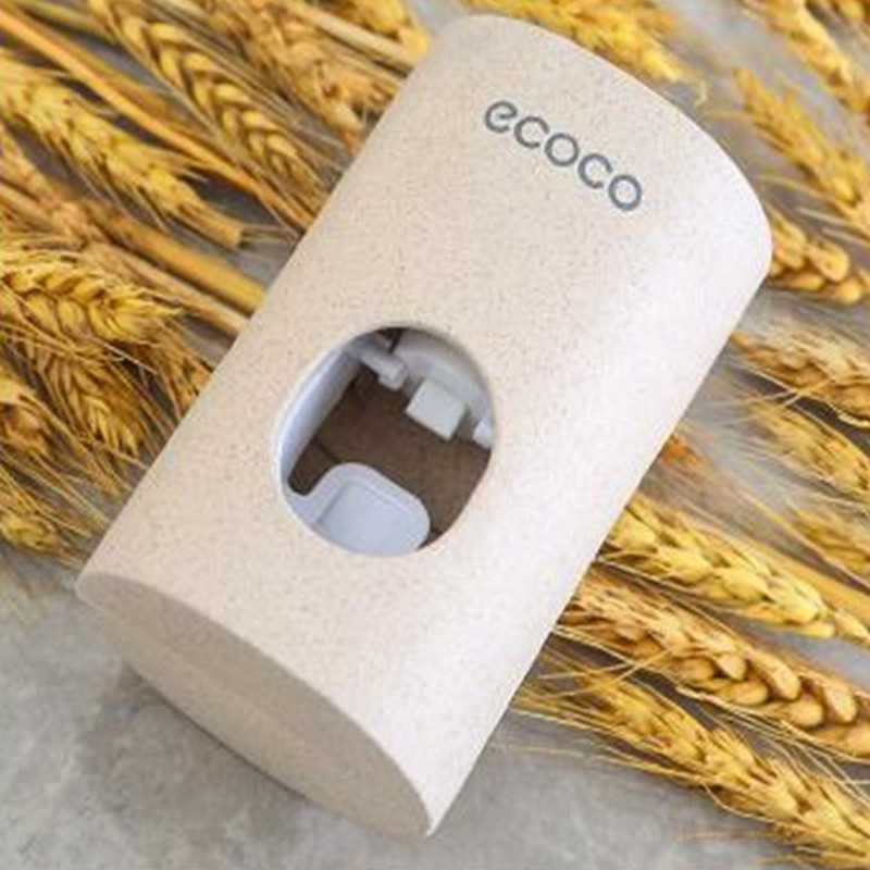 ECCO Automatski dozator paste za zube Otporan na prašinu Cjedilo za pastu za zube Vodootporni držač paste za zube Zidni kupaonski pribor