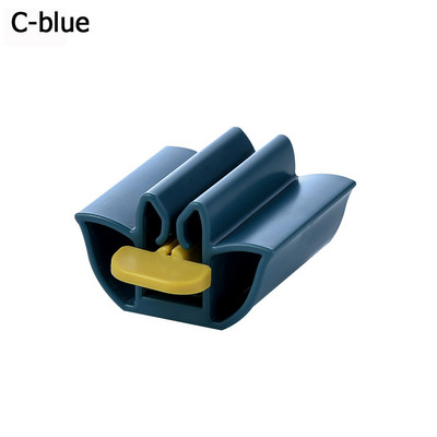 Plastična tuba paste za zube na kotao Cjedilo Polygel Easy Dispenser Držač za sjedalo Postolje Pribor za čišćenje zuba Oprema za kućnu kupaonicu