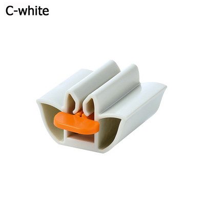 Plastična tuba paste za zube na kotao Cjedilo Polygel Easy Dispenser Držač za sjedalo Postolje Pribor za čišćenje zuba Oprema za kućnu kupaonicu