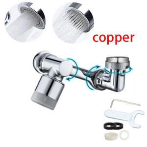 1080 stupnjeva Univerzalna rotacijska slavina Filter za prskanje Kuhinjska slavina Produžna mlaznica za vodu Pomični adapter za slavinu Dodaci za kupaonicu