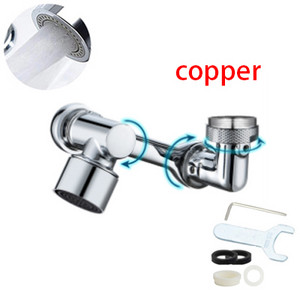 1080 stupnjeva Univerzalna rotacijska slavina Filter za prskanje Kuhinjska slavina Produžna mlaznica za vodu Pomični adapter za slavinu Dodaci za kupaonicu