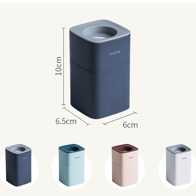 1kom Automatski dozator paste za zube Držač kućne četkice za zube Cjedilo za pastu za zube Stalak za zidni nosač Kupaonski pribor