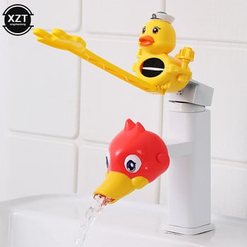 Γελοιογραφία Animals Faucet Extender για Παιδιά Πλύσιμο Χεριών στο Μπάνιο Αξεσουάρ Νιπτήρα Κουζίνα Βολικό για Βοηθητικό πλύσιμο μωρών