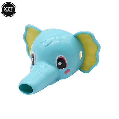 Životinje iz crtanih filmova Nastavak za slavinu za djecu Pranje ruku u kupaonici Dodaci za umivaonik Kuhinja Pogodno za pomoć pri pranju bebe