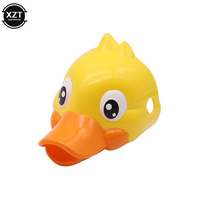 Životinje iz crtanih filmova Nastavak za slavinu za djecu Pranje ruku u kupaonici Dodaci za umivaonik Kuhinja Pogodno za pomoć pri pranju bebe