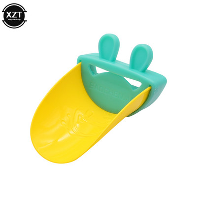 Životinje iz crtanih filmova Nastavak za slavinu za djecu Pranje ruku u kupaonici Dodaci za umivaonik Kuhinja Pogodno za pomoć pri pranju bebe