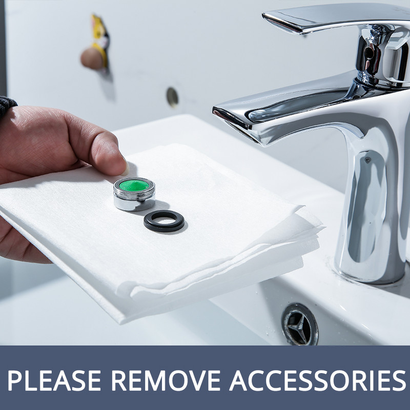 Univerzalni 1080° rotirajući nastavak za slavinu, adapter za slavinu, kuhinjski produžetak za filtar za prskanje, mjehurić za slavine za grgljanje i ispiranje očiju