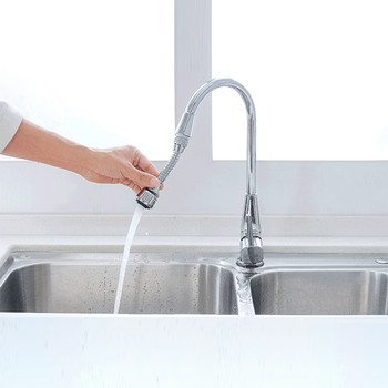 Bubbler Kitchen Faucet, Tap To Save Water Φίλτρο κεφαλής μπάνιου ντους Στόμιο νερού ντους Σπρέι βρύσης Extenders Προϊόν μπάνιου