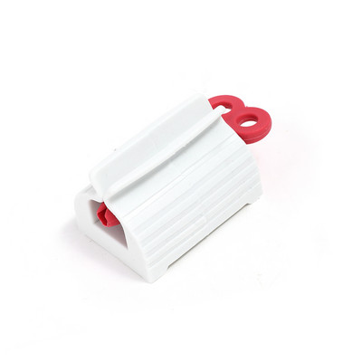 Pārnēsājams zobu pastas spiedes dozators Daudzfunkcionāls zobu pastas turētājs Sejas tīrīšanas līdzekļa tūbiņu klipši Vannas istabas piederumi Izejmateriāli